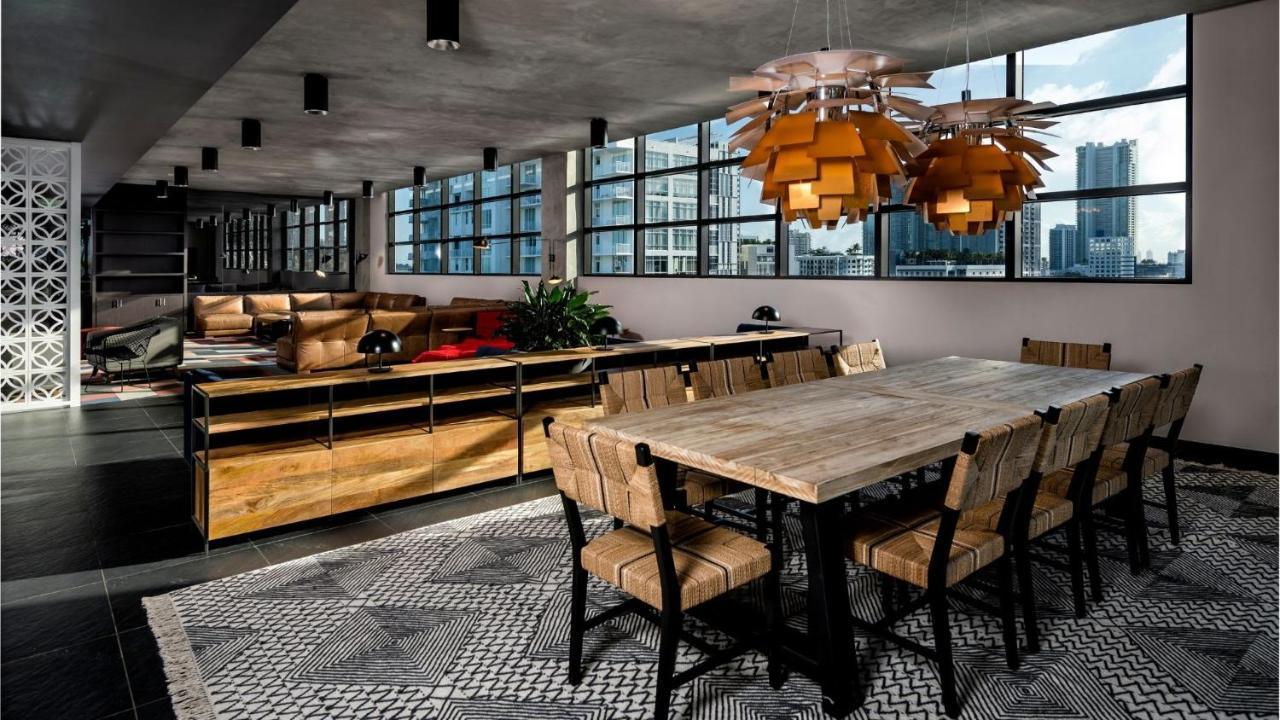 Sentral Studio Apt With Den In Wynwood Miami Exterior foto